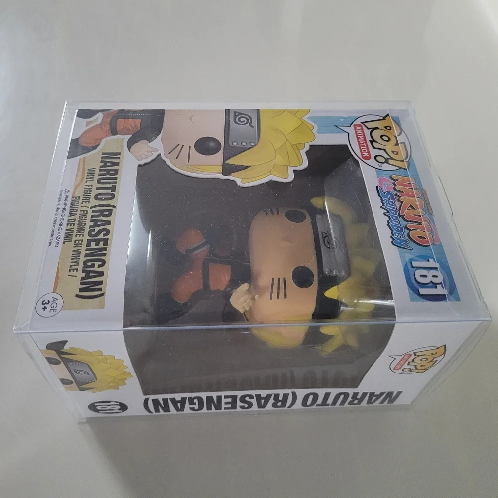 NARUTO SHIPPUDEN (RASENGAN) FUNKO POP Vinyl Figure #181 protective case included - Picture 12 of 16